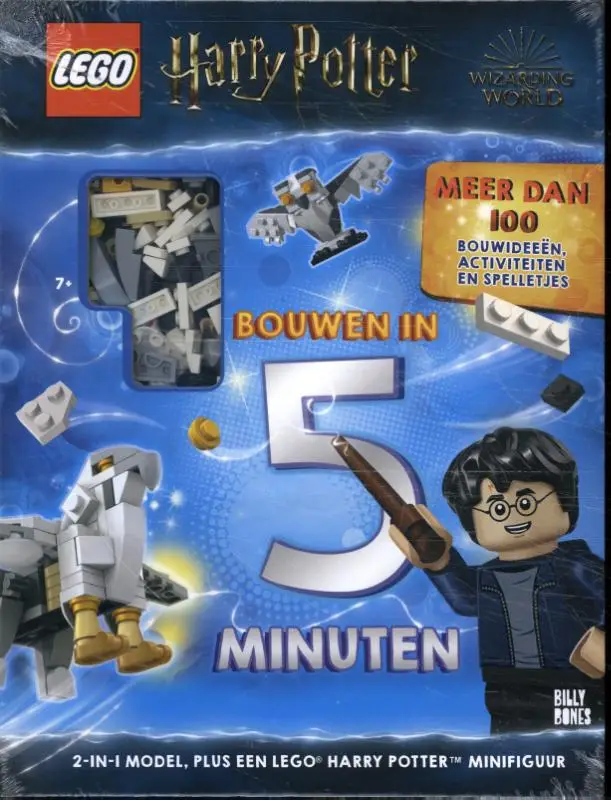 LEGO Harry Potter - Bouwen in 5 minuten