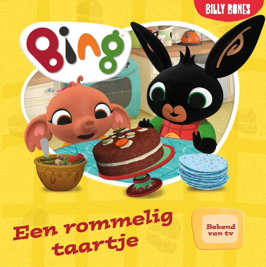 Een rommelig taartje