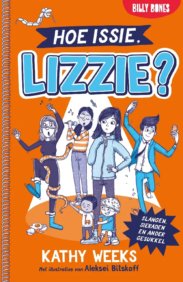 Hoe issie, Lizzie? Slangen, sieraden en ander gesukkel