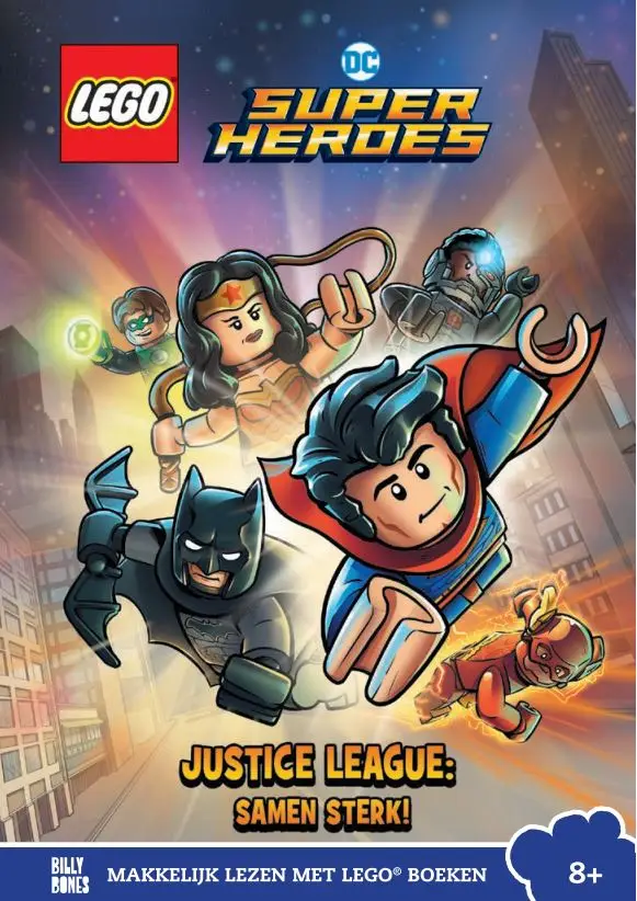Superheroes / Justice League - Samen sterk