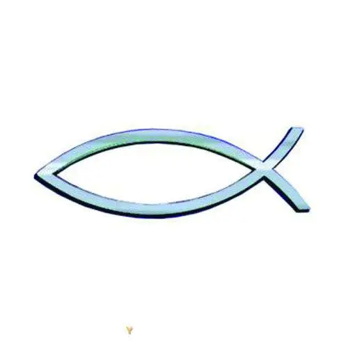 Car emblem - Silver colored