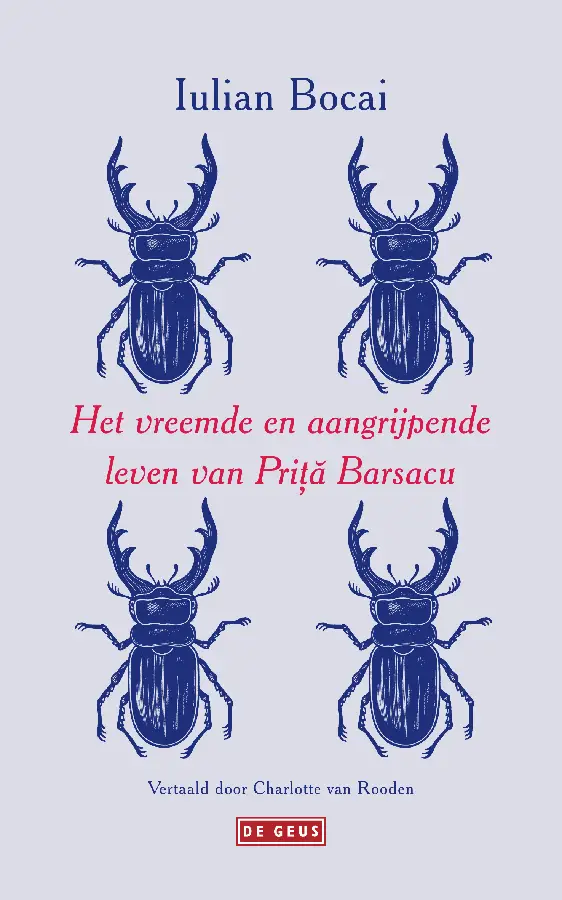 Het vreemde en aangrijpende leven van Prita Barsacu