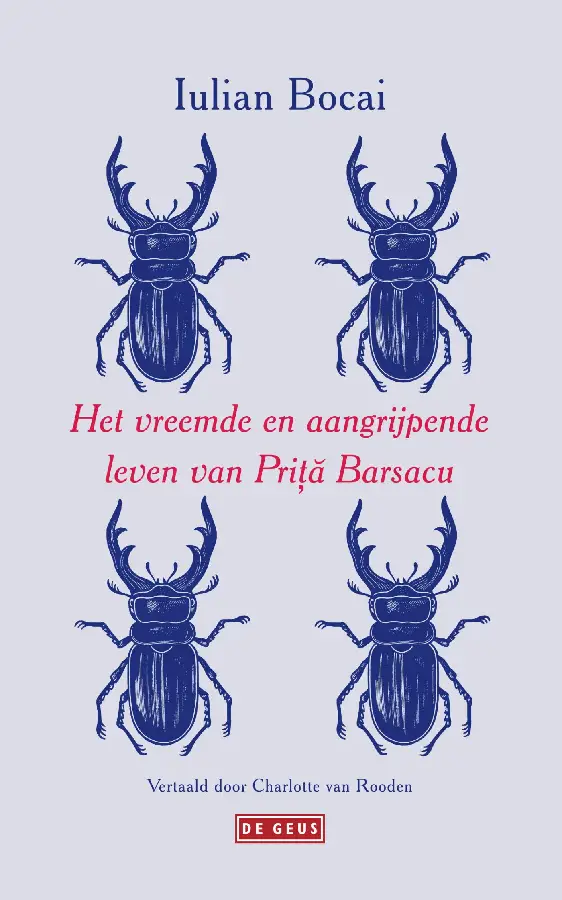 Het vreemde en aangrijpende leven van Prita Barsacu