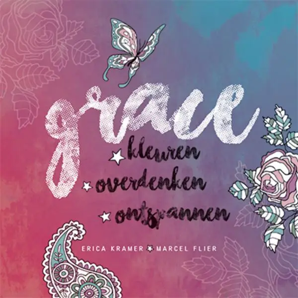 Grace - kleuren, overdenken, ontspannen