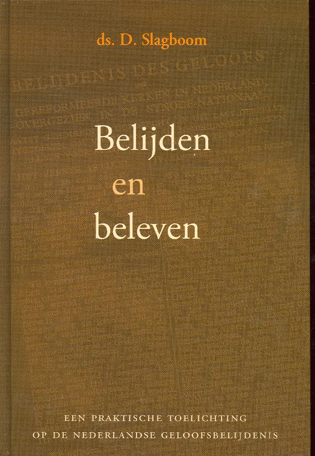 Belijden en beleven