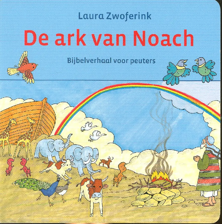 Ark van Noach - KARTONBOEKJE