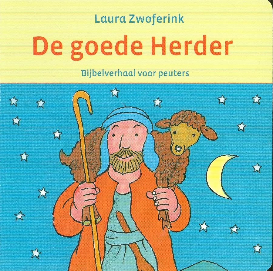 Goede Herder - KARTONBOEKJE