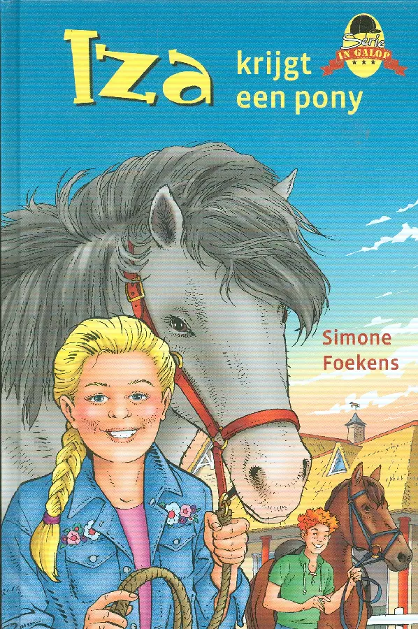 Iza krijgt een pony (1)