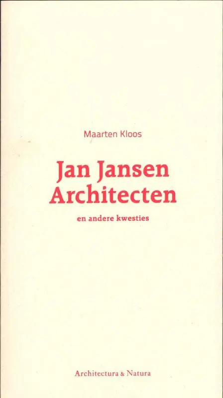 Jan Jansen architecten