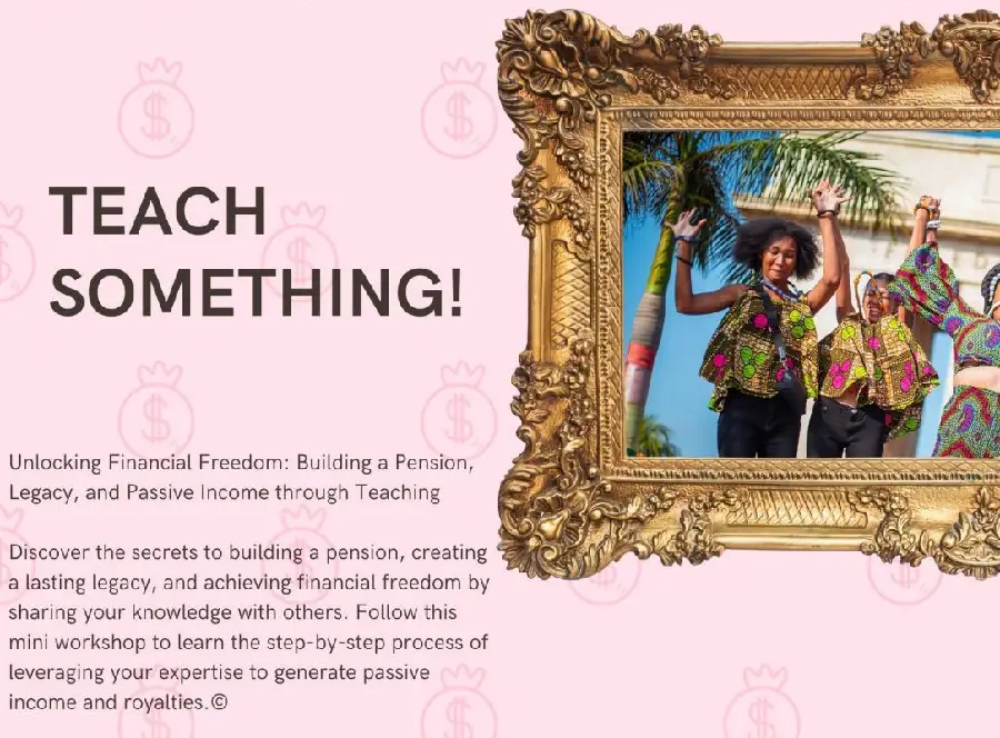 Teach something!