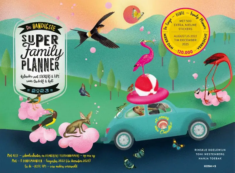 De handigste Super Family Planner / 2023