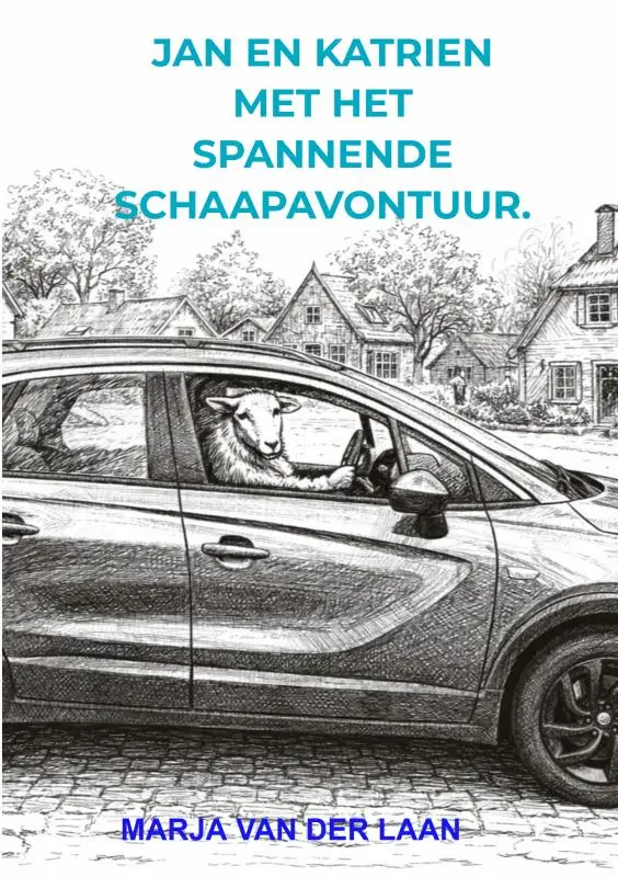 Jan en Katrien met het spannende schaapavontuur.