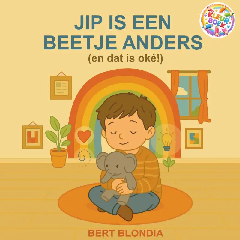Jip is een beetje anders (en dat is oké!)
