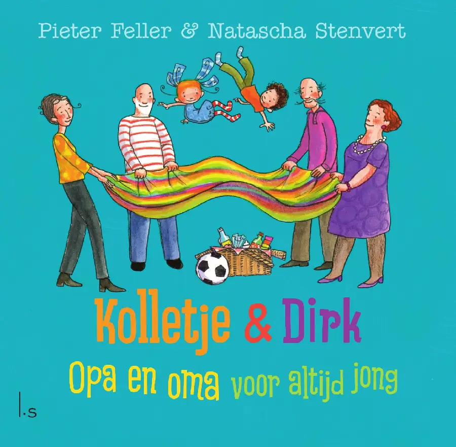 Opa en oma voor altijd jong