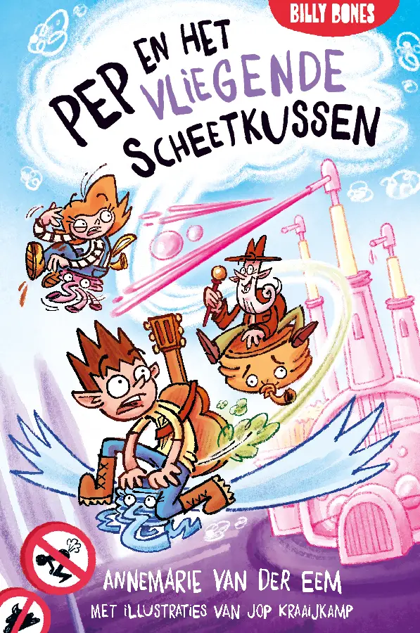 Pep en het vliegende scheetkussen