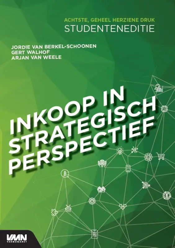 Inkoop in strategisch perspectief studenteneditie