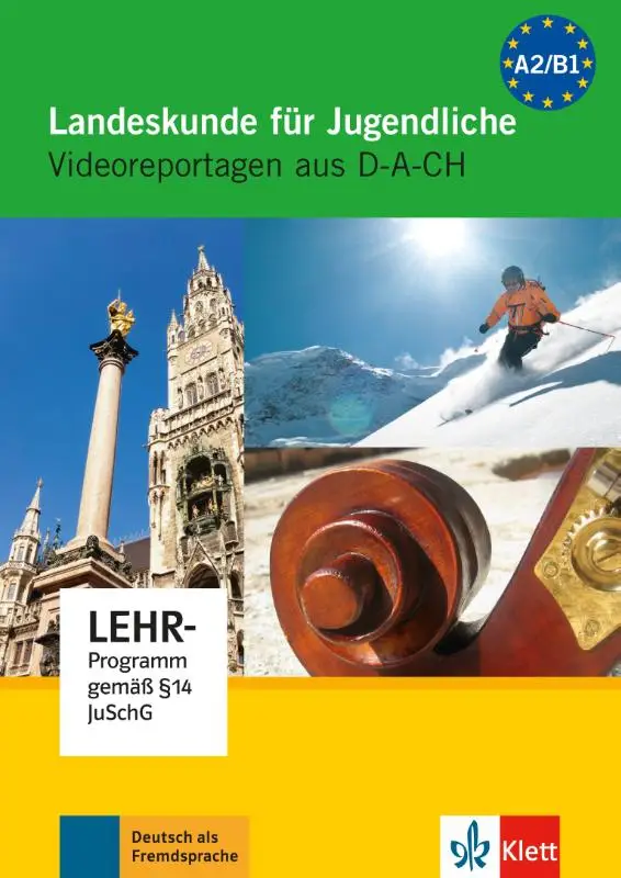 Landeskunde für Jugendliche - DVD / A2-B1