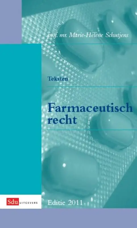 Teksten Farmaceutisch Recht