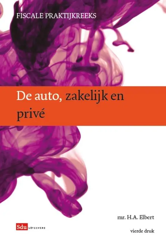 De auto, zakelijk en prive