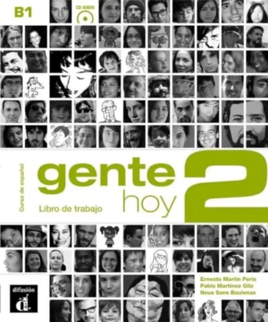 B1 / GENTE hoy 2 - Libro de trabajo  - Originele versie / Libro de trabajo