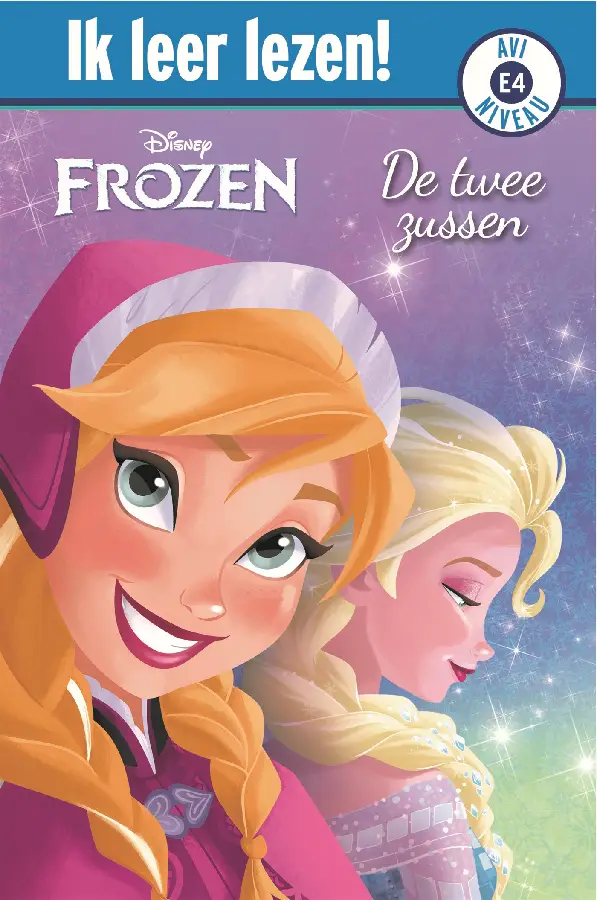 AVI Disney Frozen, De twee zussen