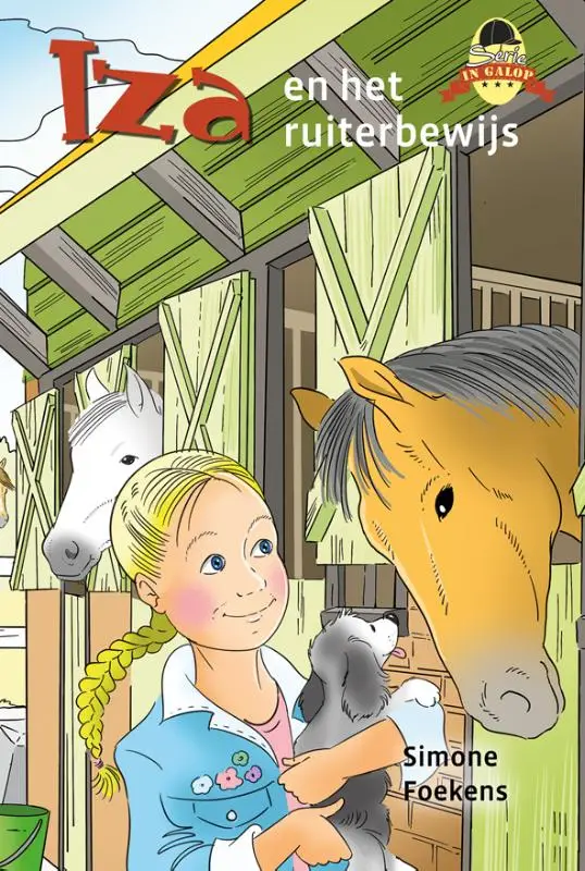 Iza en het ruiterbewijs (6)