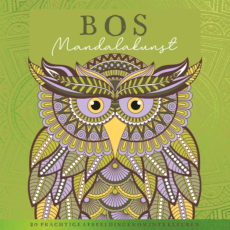 Bos - mandalakunst