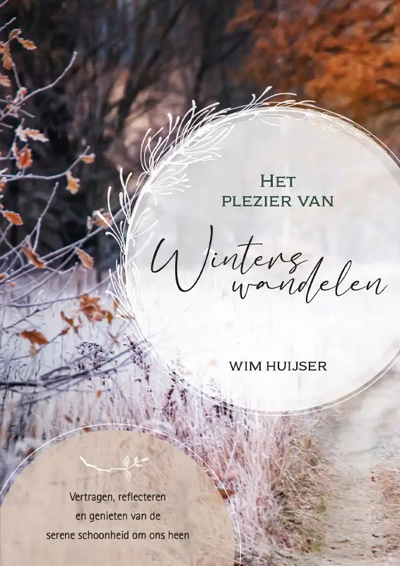 Het plezier van winters wandelen