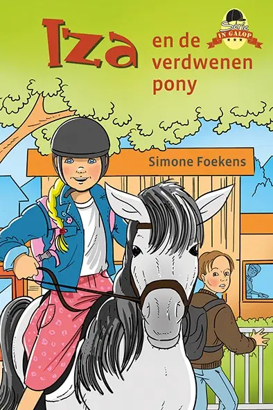Iza en de verdwenen pony (7)