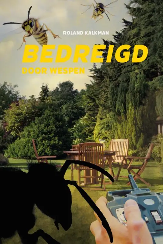 Bedreigd door wespen (4)  9-12 jr