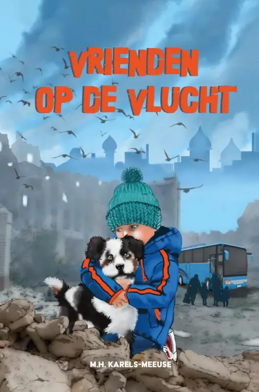 Vrienden op de vlucht  7+