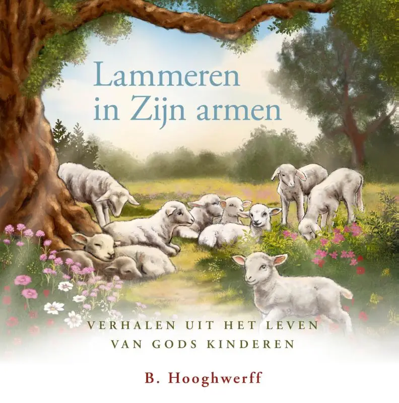 Lammeren in Zijn armen