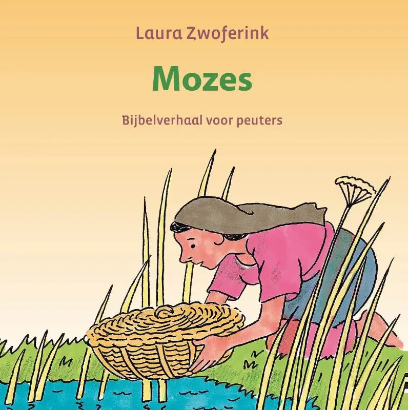 Mozes  KARTONBOEKJE