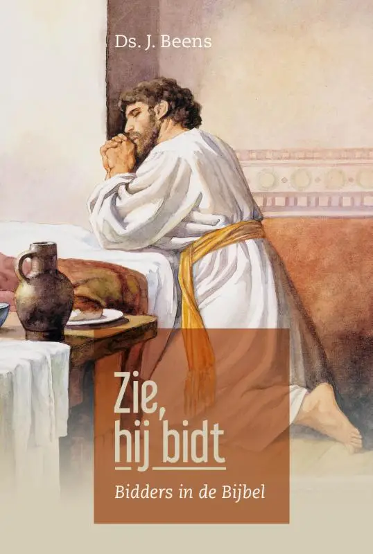 Zie, hij bidt