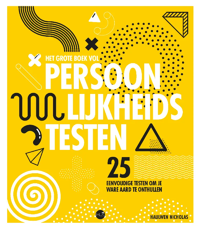 Het grote boek vol persoonlijkheidstesten