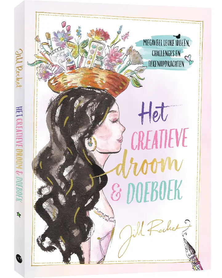 Jills super creatieve doeboek