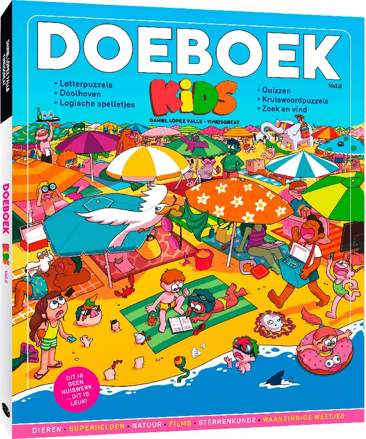 Doeboek voor kids / vol. 2