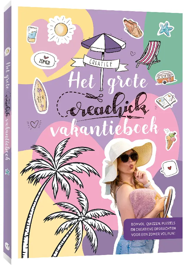 Grote creachick vakantieboek