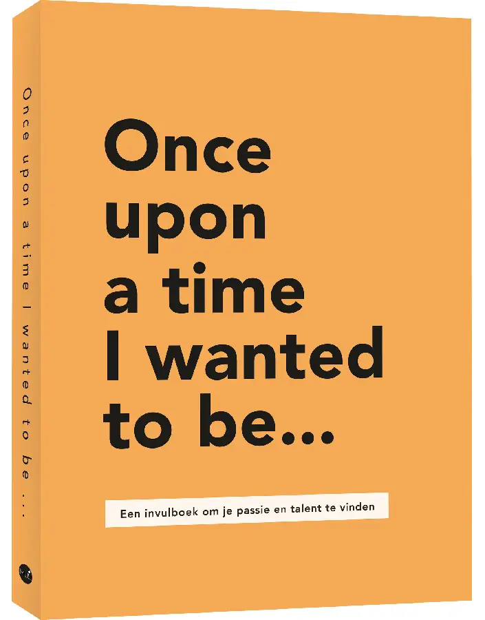 Once upon a time i wanted to be...
