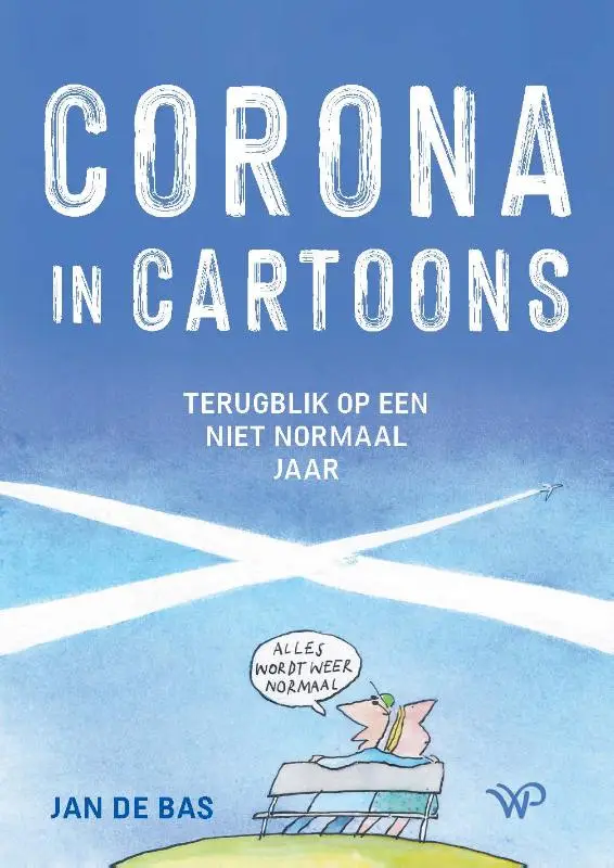 Corona in cartoons