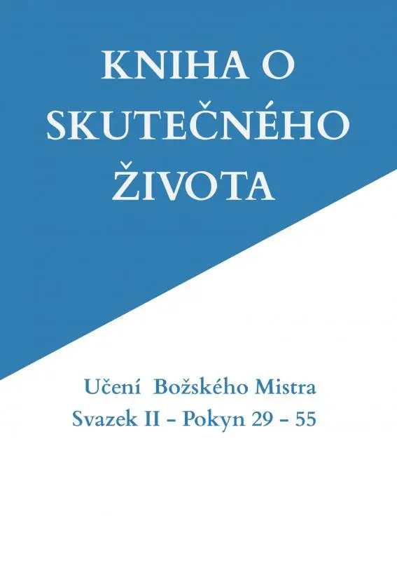 KNIHA O SKUTE?NÉHO ?IVOTA