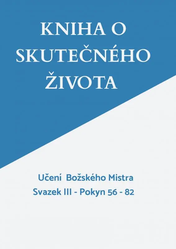 KNIHA O SKUTE?NÉHO ?IVOTA