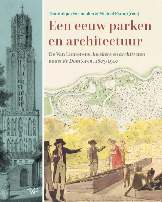 Eeuw parken en architectuur