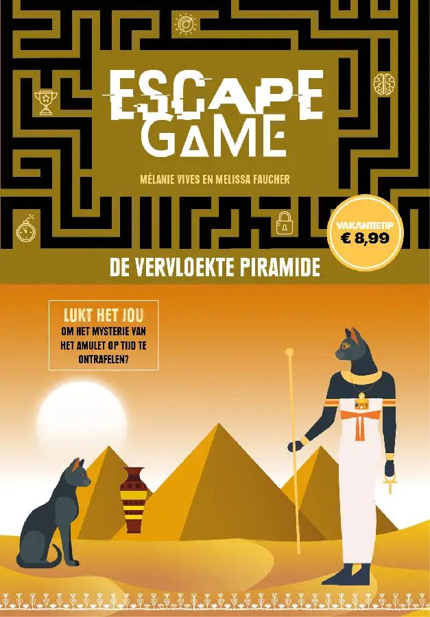 De vervloekte piramide