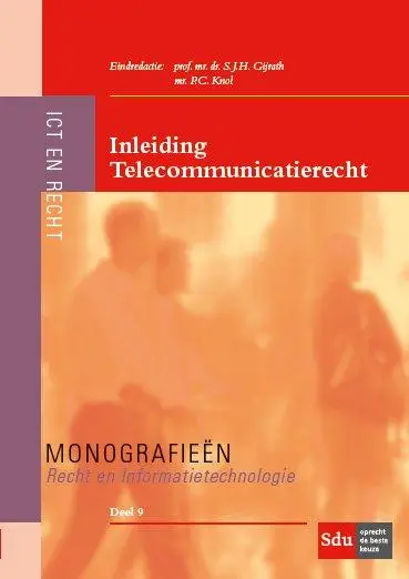 Inleiding telecommunicatierecht