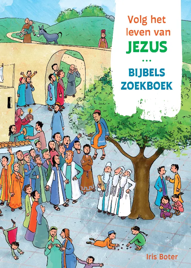 Bijbels zoekboek - Volg het leven van Jezus