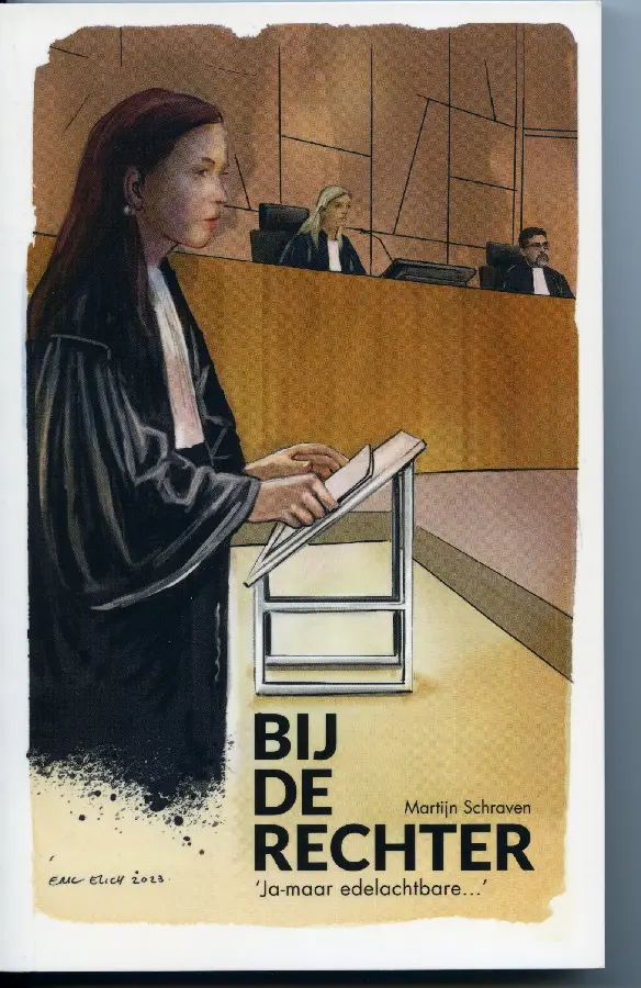 Bij de rechter