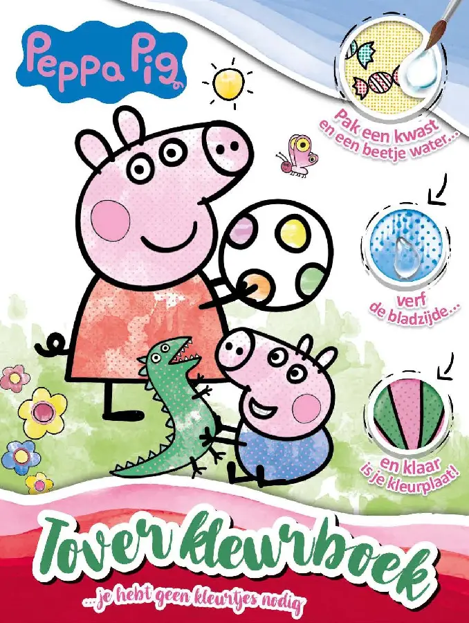 Toverkleurboek