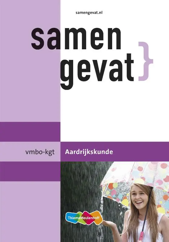Samengevat / vmbo-gt/mavo aardrijkskunde