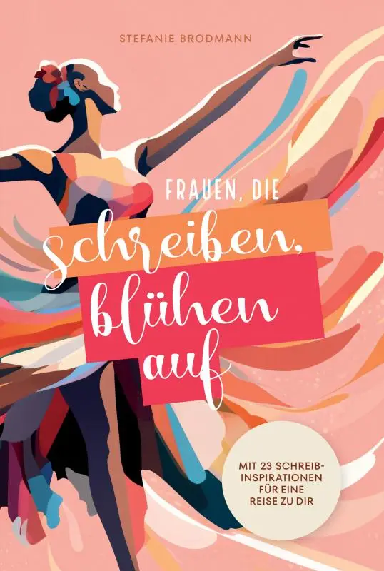 Frauen, die schreiben, blühen auf